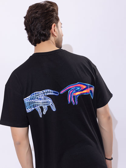 Attachment - Unisex Oversized Graphic Tee
