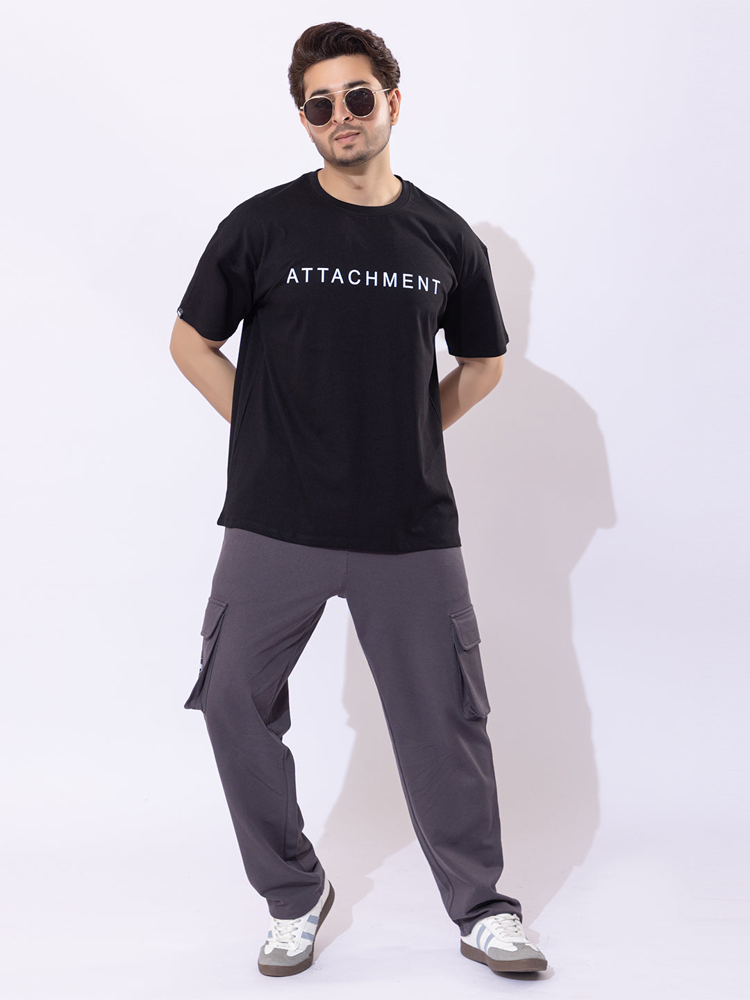 Attachment - Unisex Oversized Graphic Tee