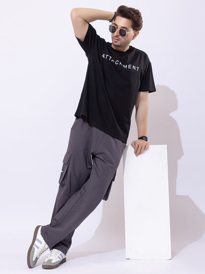 Attachment - Unisex Oversized Graphic Tee