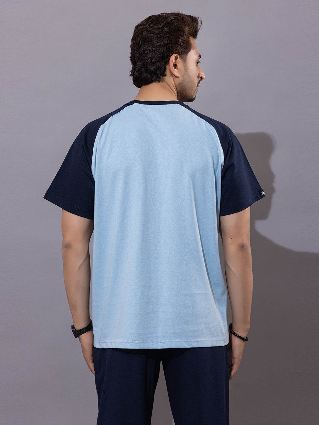 Men Raglan T-Shirt (Half Sleeves) - ZEALTH.SHOP