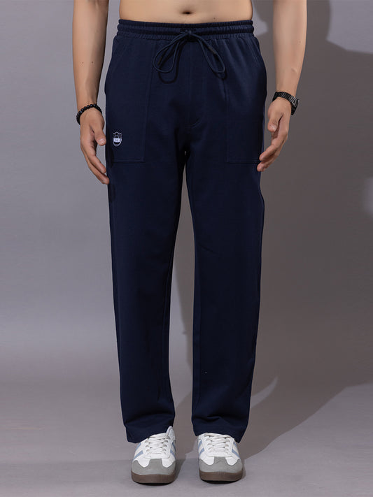 Men Straight Fit Pants