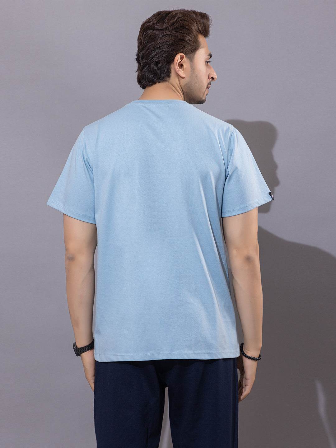 Men Classic Round Neck T-Shirt (Half Sleeves) - ZEALTH.SHOP