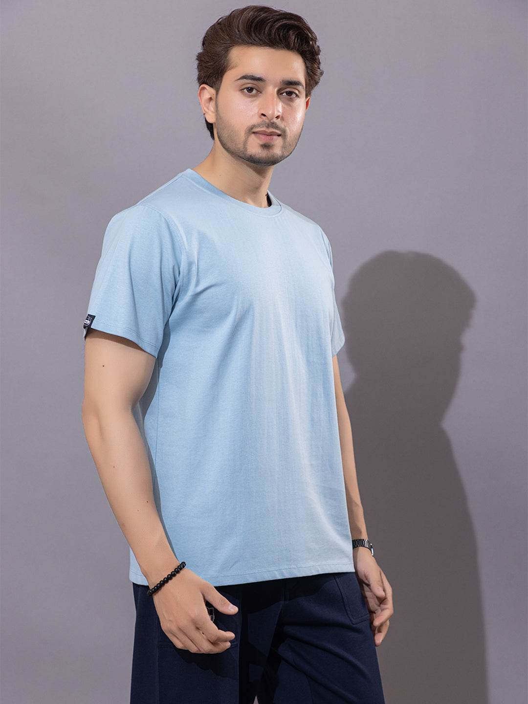 Men Classic Round Neck T-Shirt (Half Sleeves) - ZEALTH.SHOP