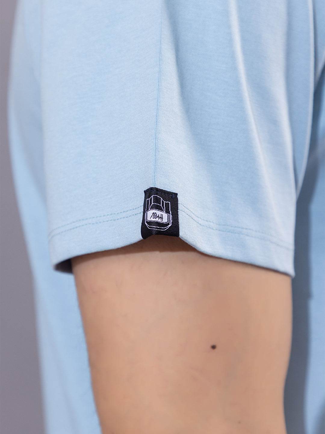 Men Classic Round Neck T-Shirt (Half Sleeves) - ZEALTH.SHOP