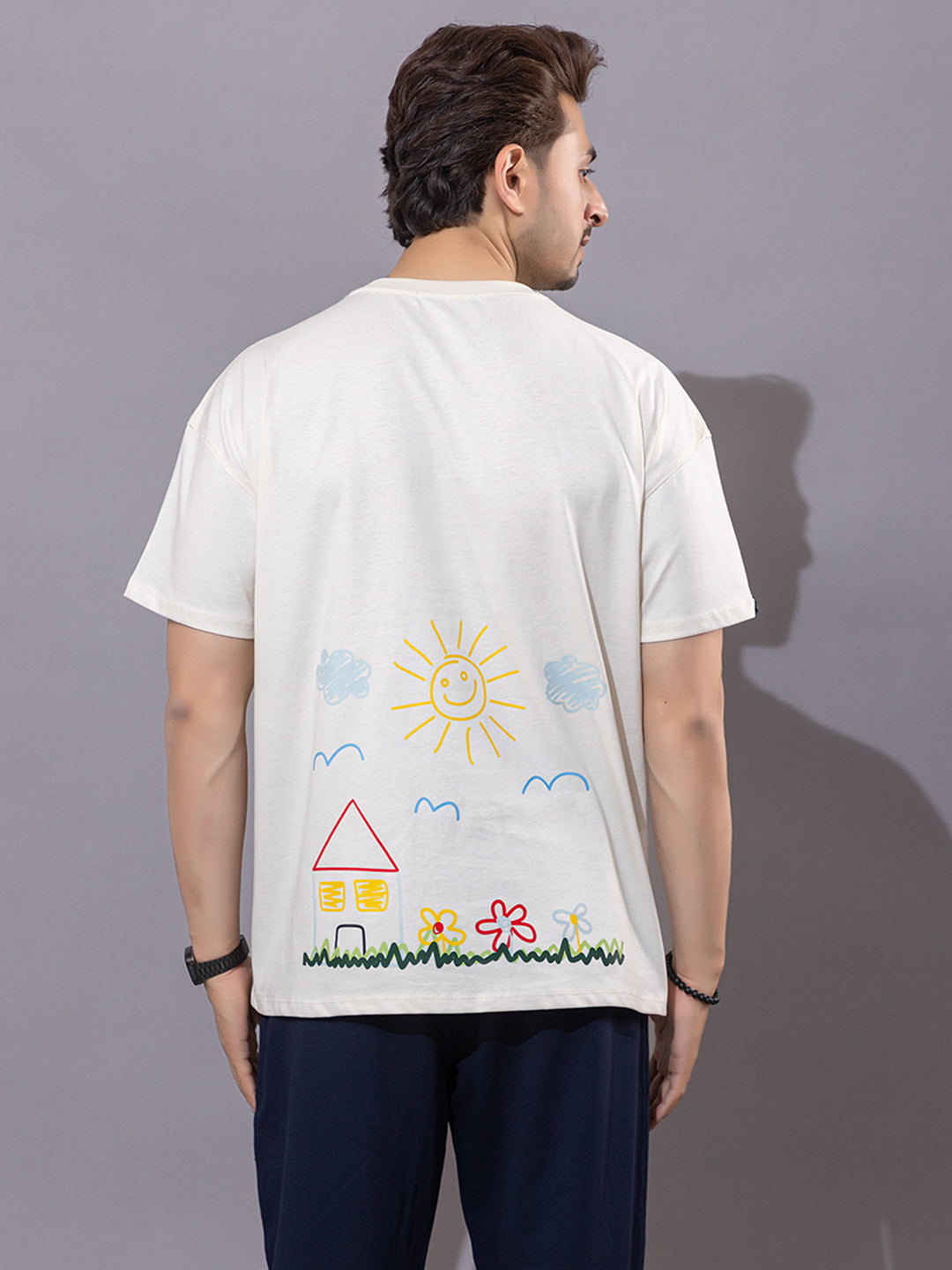 Child At Heart - Unisex Oversized Graphic Tee