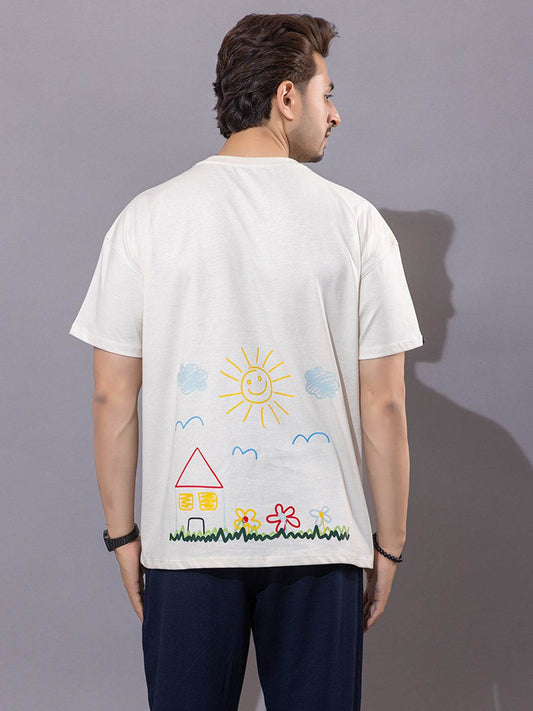 Child At Heart - Unisex Oversized Graphic Tee - ZEALTH.SHOP