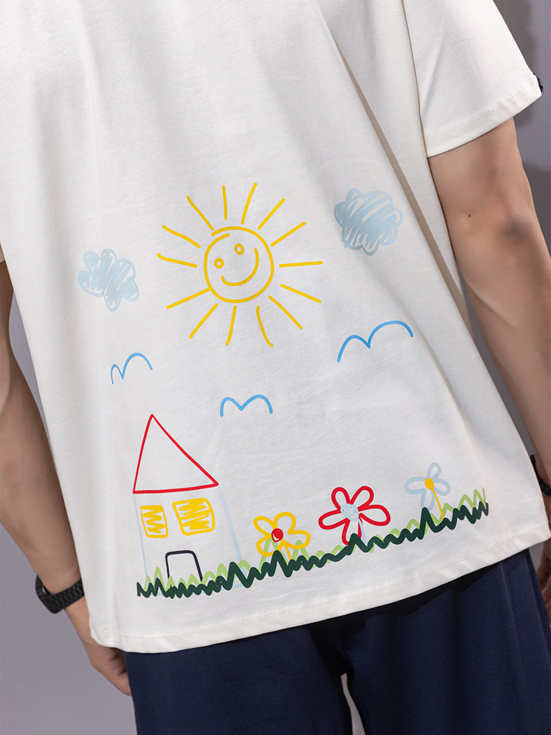 Child At Heart - Unisex Oversized Graphic Tee