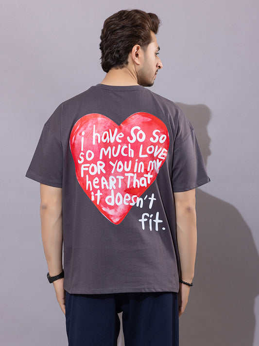Affection - Unisex Oversized Graphic Tee