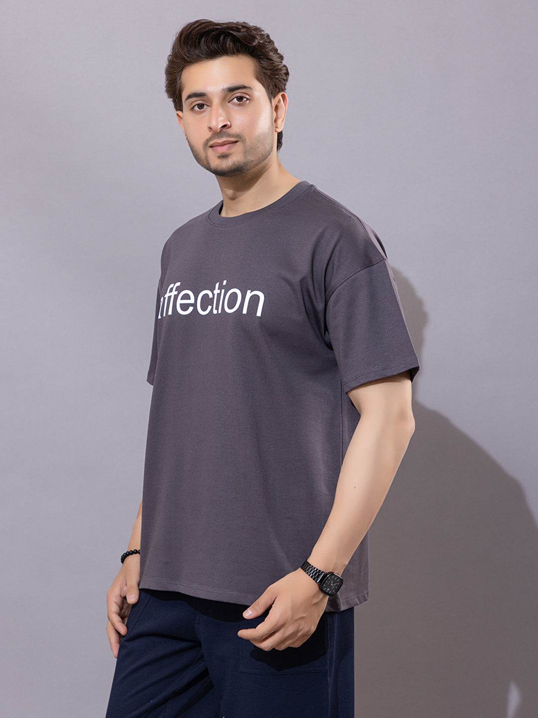 Affection - Unisex Oversized Graphic Tee - ZEALTH.SHOP