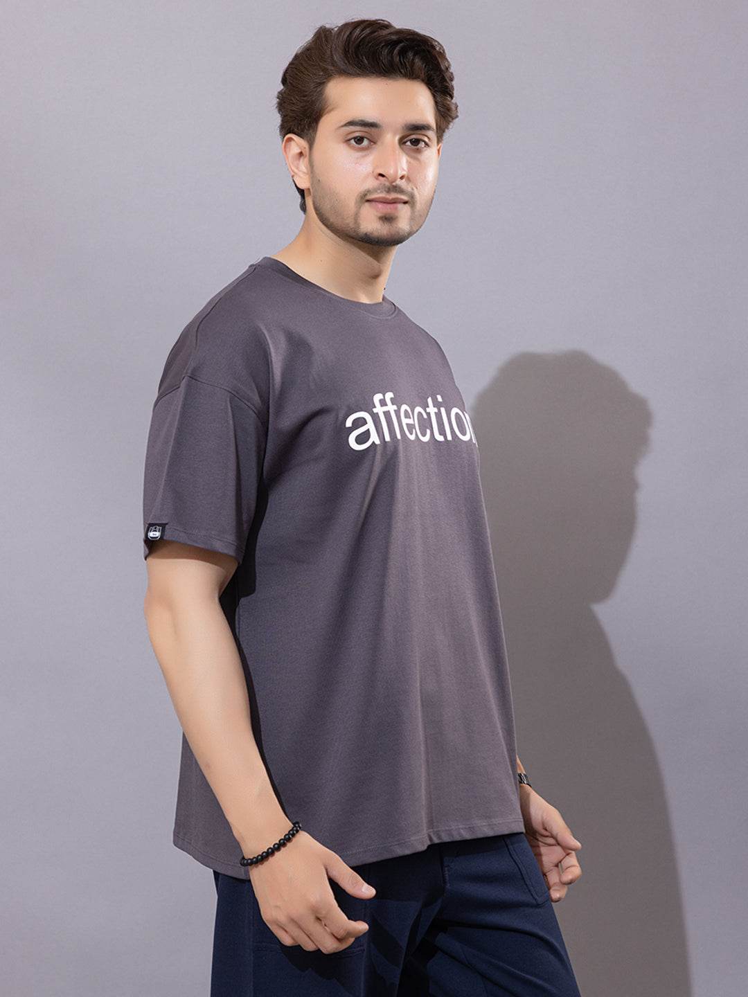 Affection - Unisex Oversized Graphic Tee - ZEALTH.SHOP
