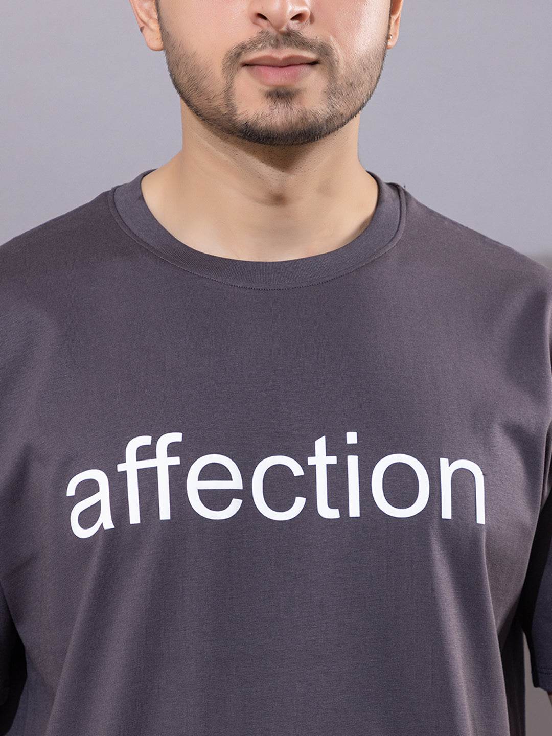 Affection - Unisex Oversized Graphic Tee - ZEALTH.SHOP