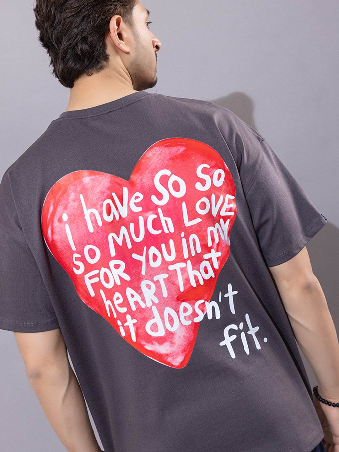 Affection - Unisex Oversized Graphic Tee - ZEALTH.SHOP