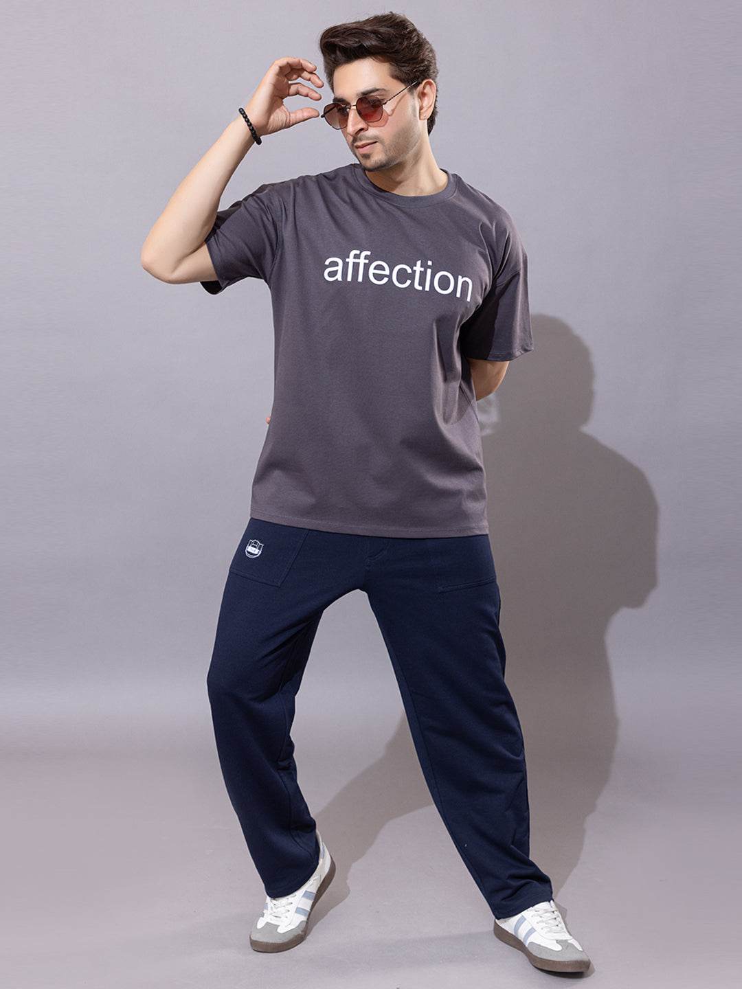 Affection - Unisex Oversized Graphic Tee - ZEALTH.SHOP