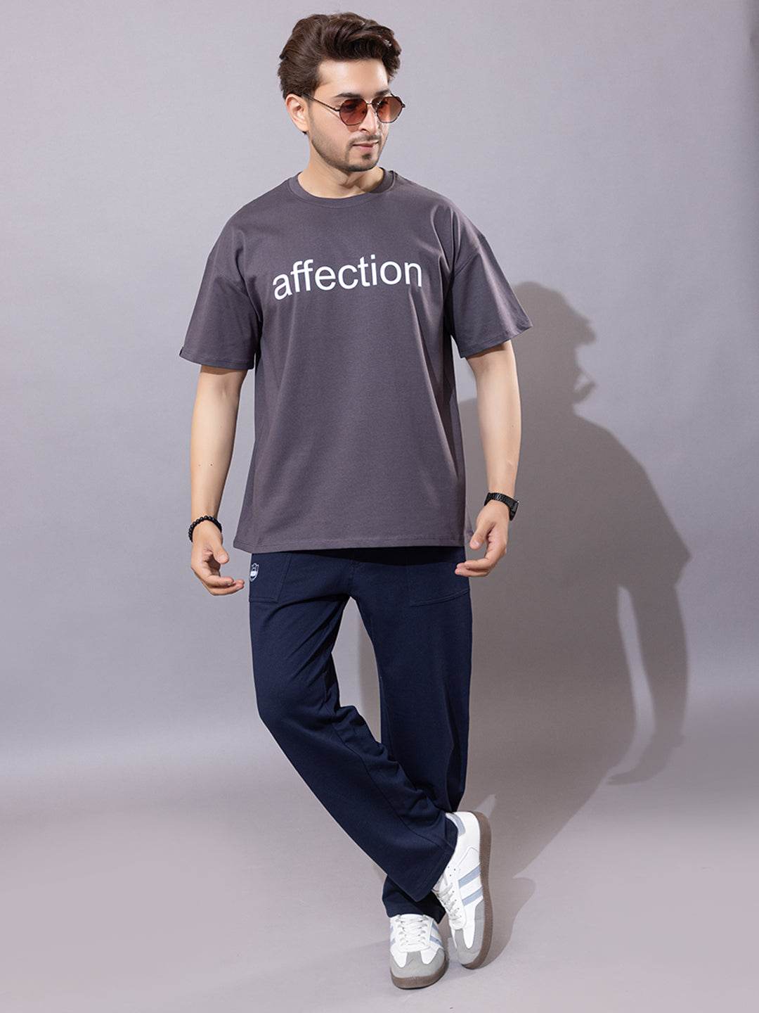 Affection - Unisex Oversized Graphic Tee - ZEALTH.SHOP