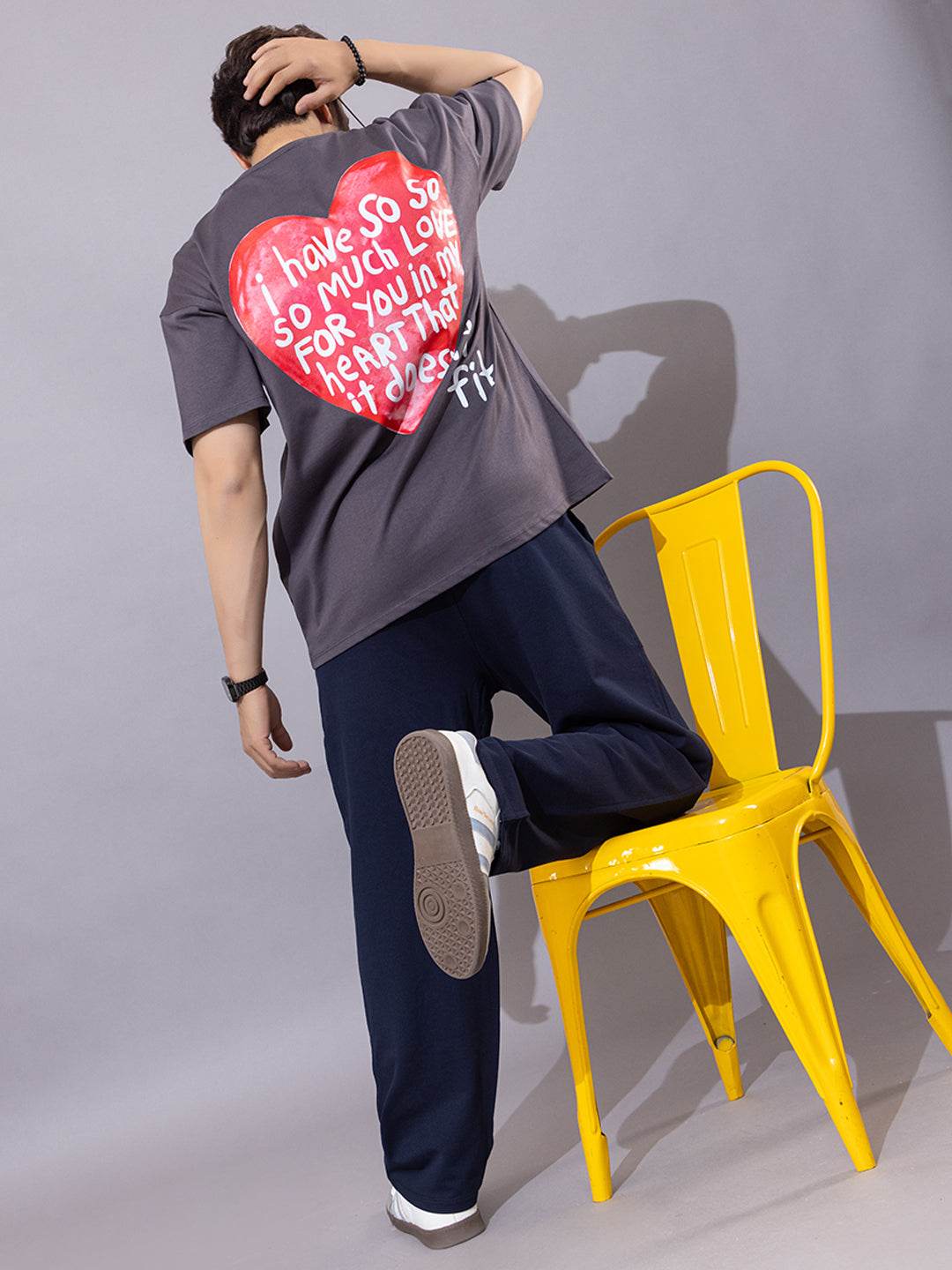 Affection - Unisex Oversized Graphic Tee - ZEALTH.SHOP