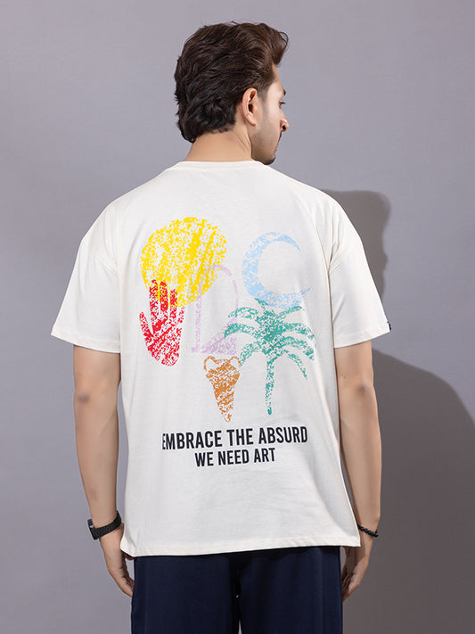 Chaos - Unisex Oversized Graphic Tee