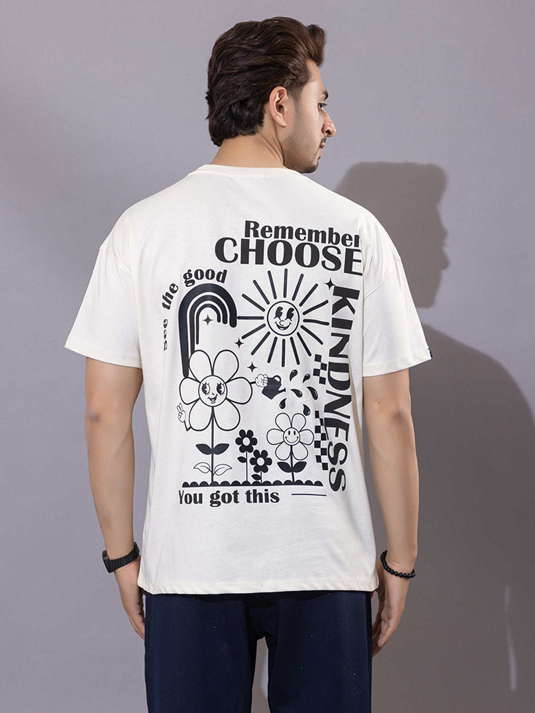 Optimism - Unisex Oversized Graphic Tee