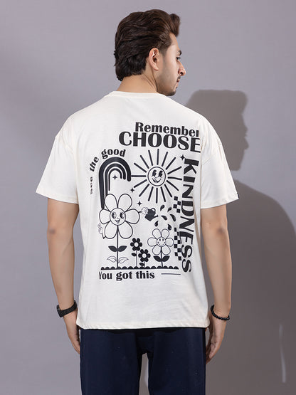 Optimism - Unisex Oversized Graphic Tee