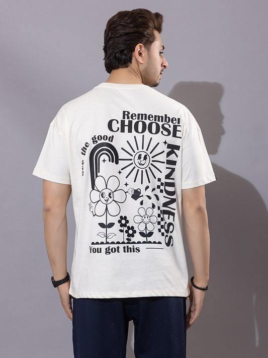 Optimism - Unisex Oversized Graphic Tee