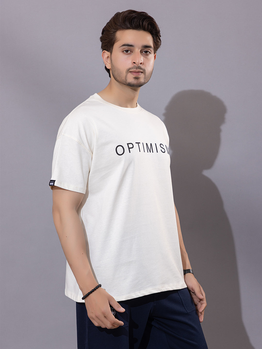Optimism - Unisex Oversized Graphic Tee