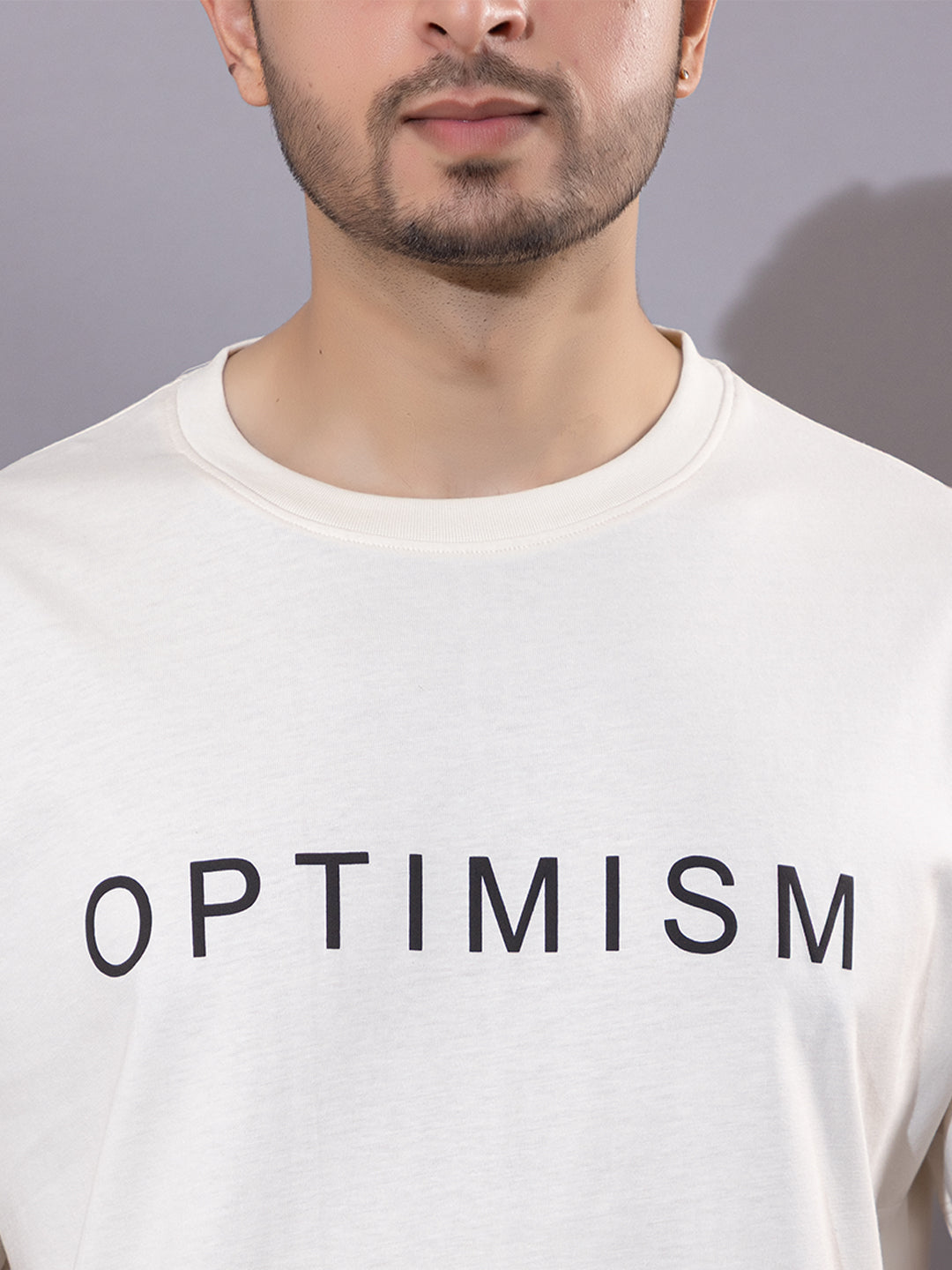 Optimism - Unisex Oversized Graphic Tee