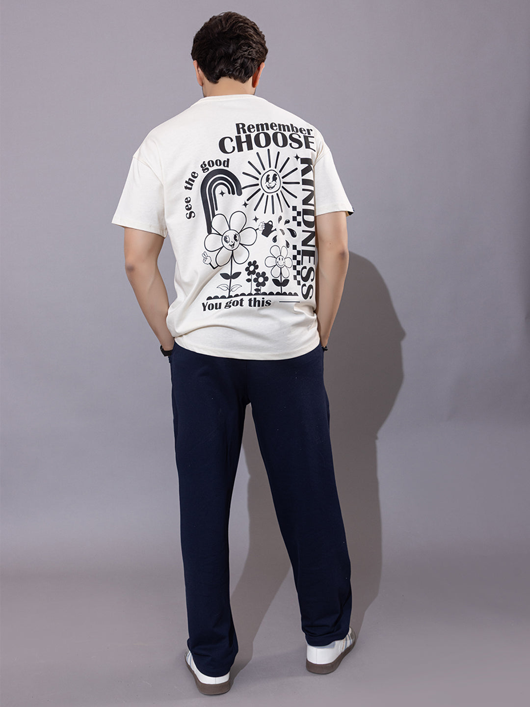 Optimism - Unisex Oversized Graphic Tee