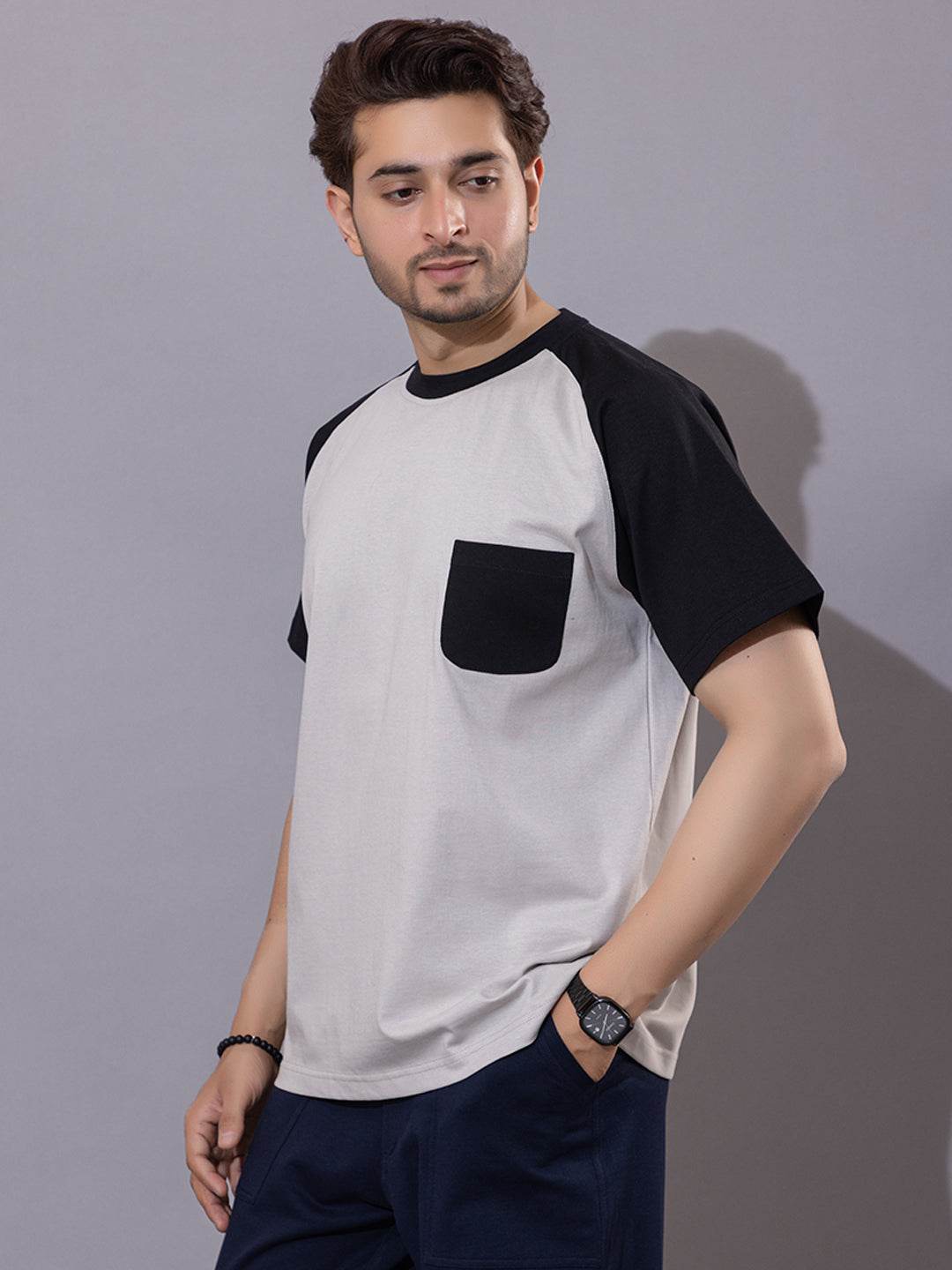 Men Raglan T-Shirt (Half Sleeves) - ZEALTH.SHOP