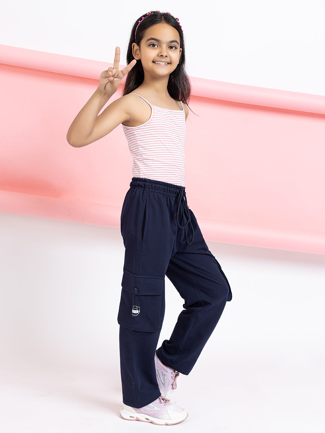 Girls Cargo Pants