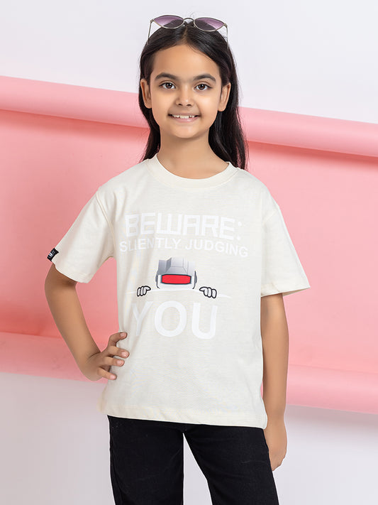 Silently Judging You Girls T-Shirt Graphic