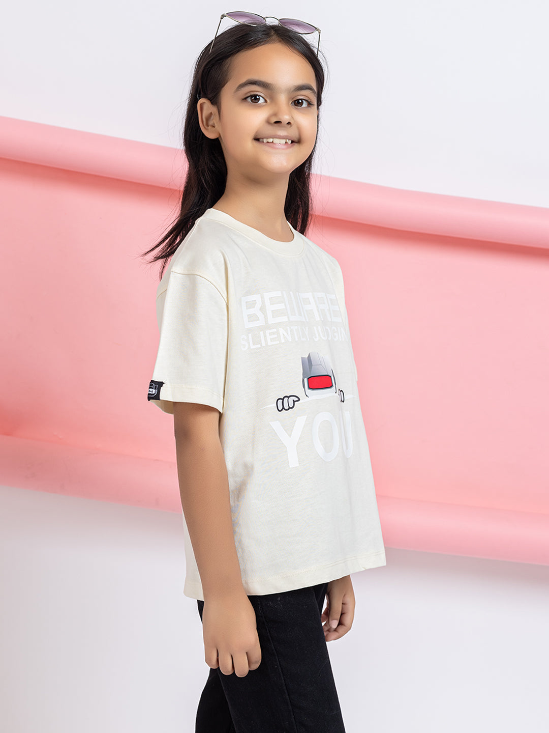 Silently Judging You Girls T-Shirt Graphic
