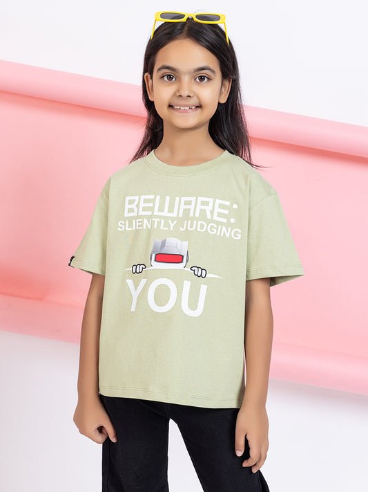 Silently Judging You Girls T-Shirt Graphic