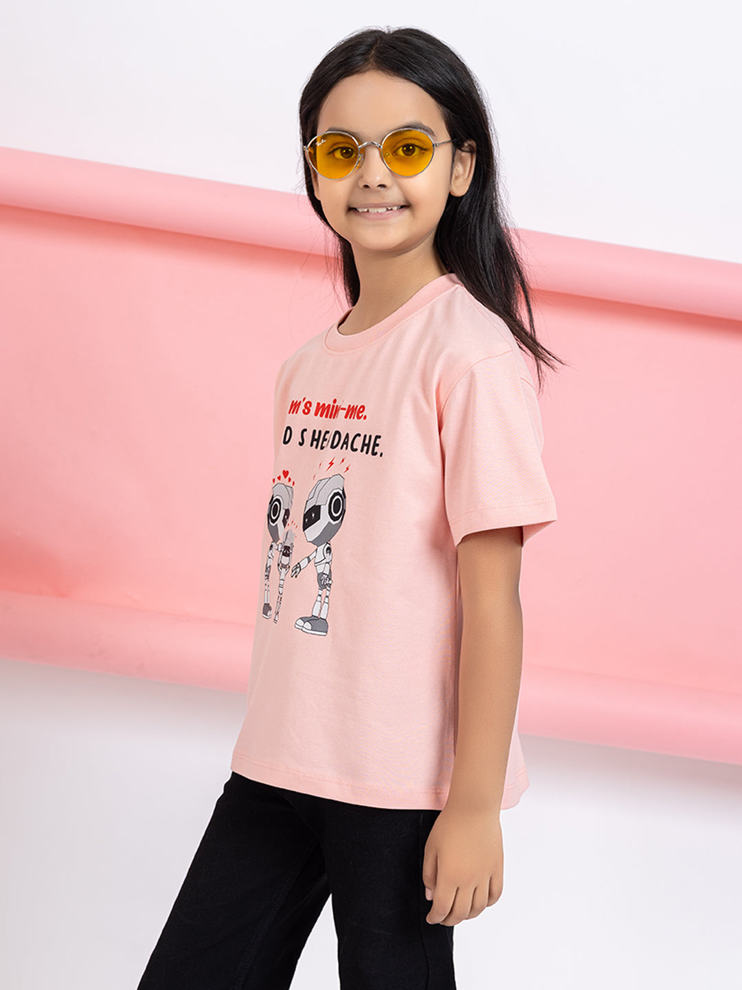 Dad's Headache Girls T-Shirt Graphic