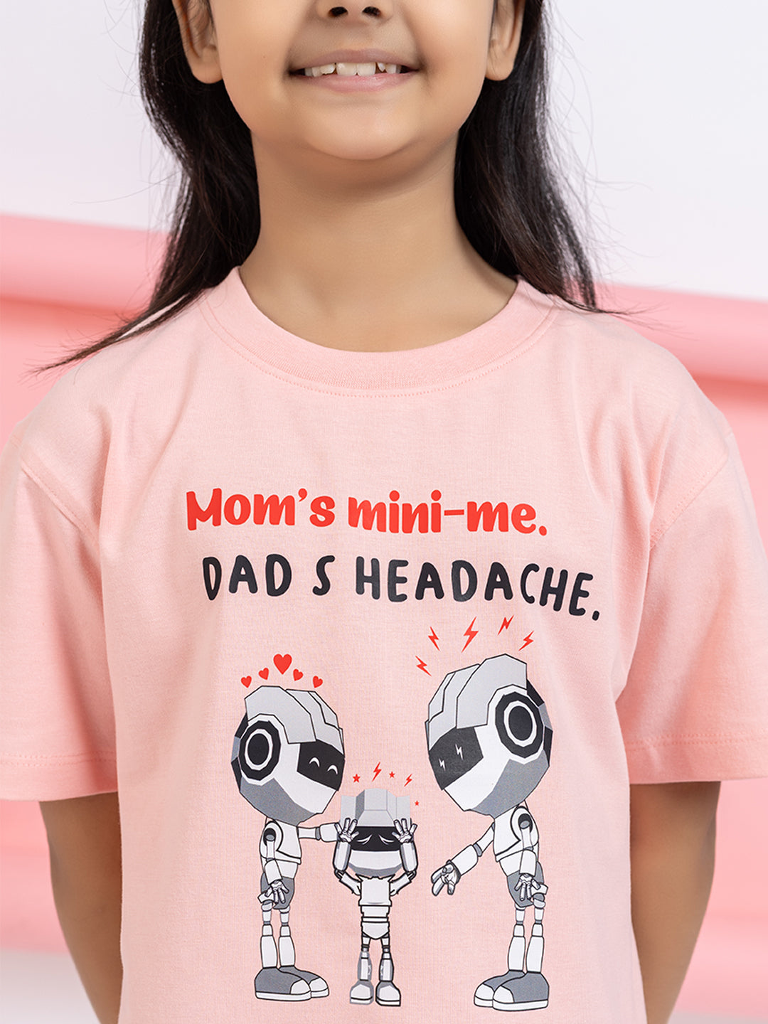 Dad's Headache Girls T-Shirt Graphic