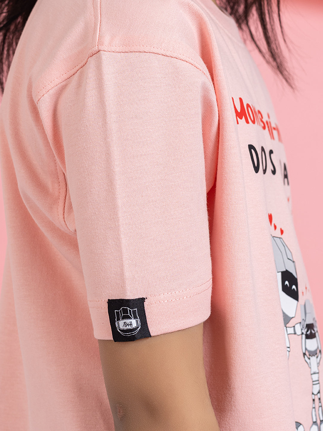 Dad's Headache Girls T-Shirt Graphic