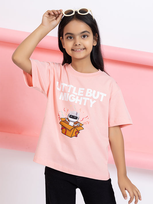 Little But Mighty Girls T-Shirt Graphic