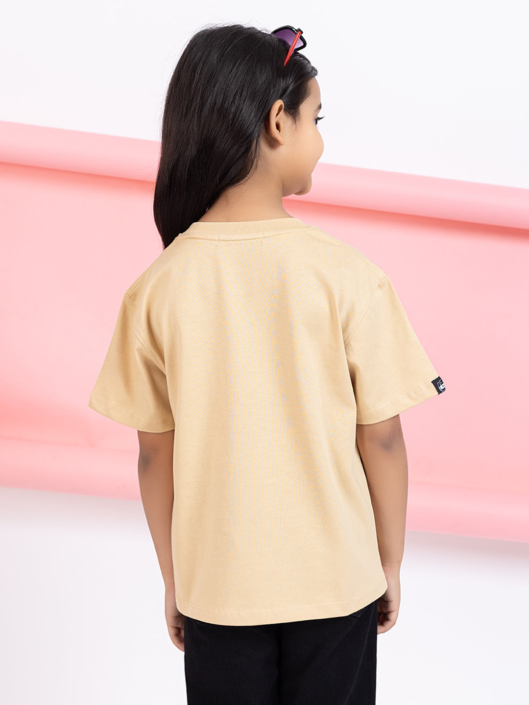 Alexa, Play My Mood Girls T-Shirt Graphic