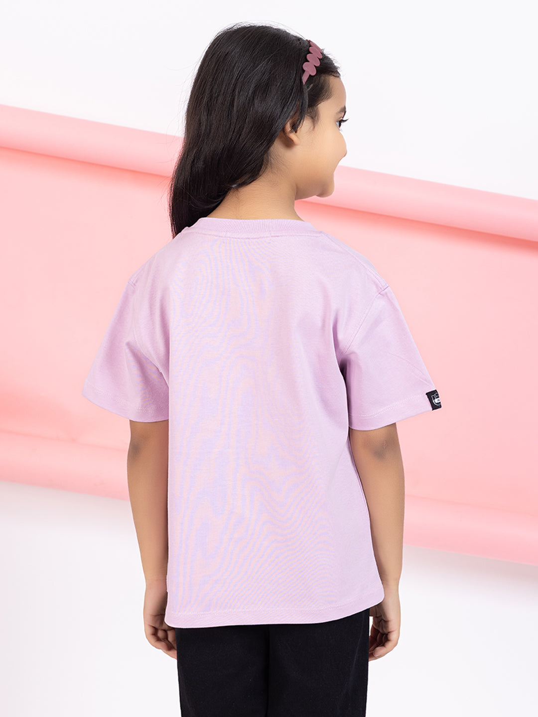 Brains, Beauty And Fries Girls T-Shirt Graphic