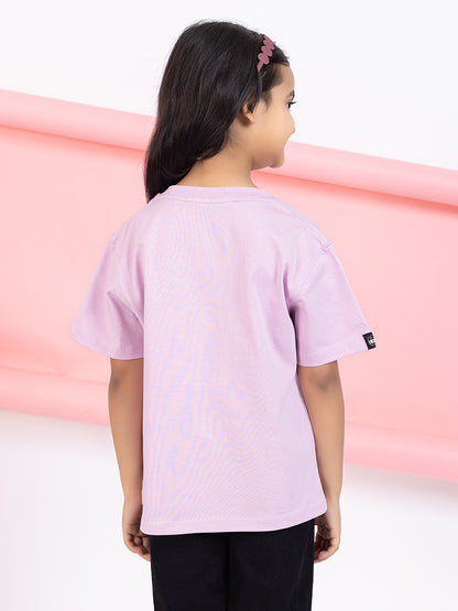 Brains, Beauty And Fries Girls T-Shirt Graphic