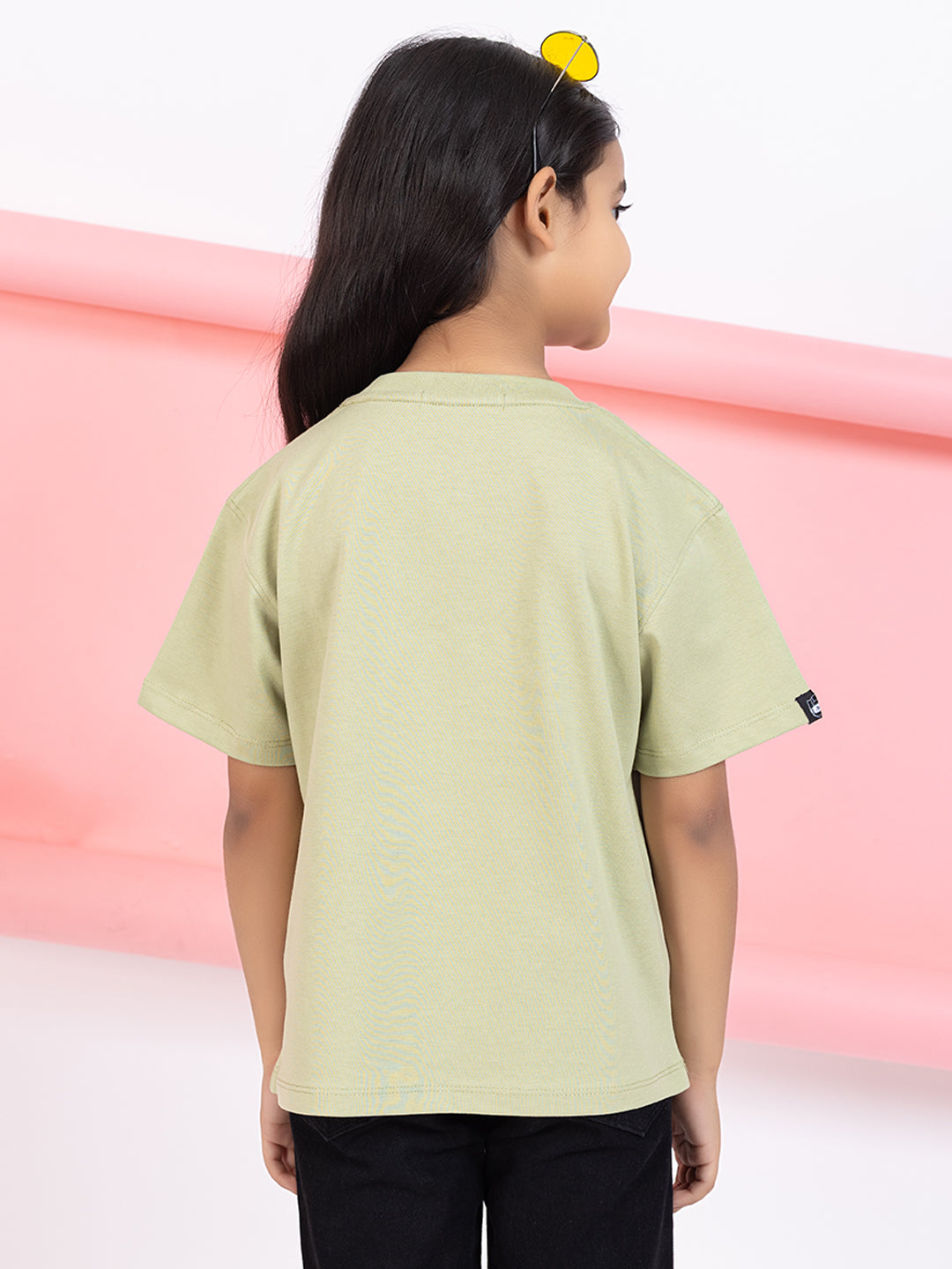 Dad's Headache Girls T-Shirt Graphic