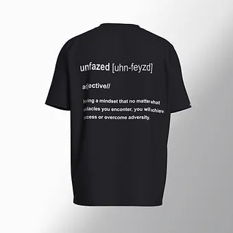 Unfazed - Unisex Oversized Graphic Tee