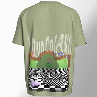 Amazement - Unisex Oversized Graphic Tee