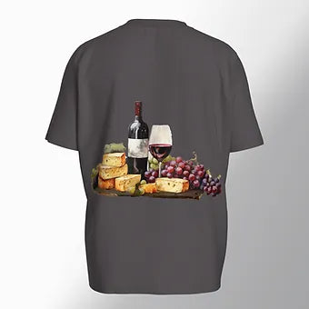 Anticipation - Unisex Oversized Graphic Tee