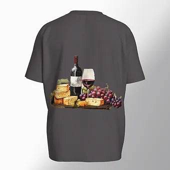 Anticipation - Unisex Oversized Graphic Tee - ZEALTH.SHOP