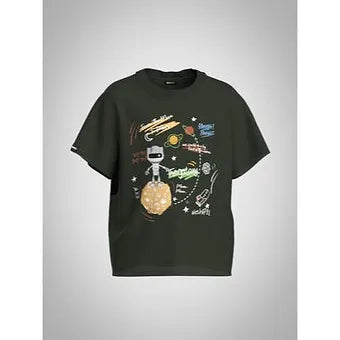 From Moon To Mars Boys T-Shirt Graphic