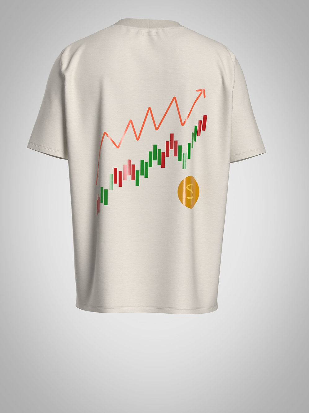 Trust The Process Unisex Oversize Graphic Tees