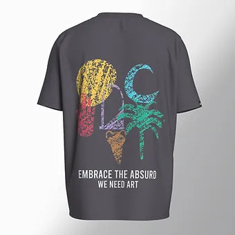 Chaos - Unisex Oversized Graphic Tee