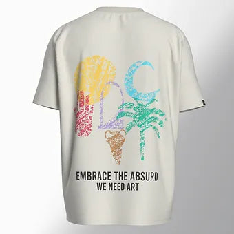 Chaos - Unisex Oversized Graphic Tee