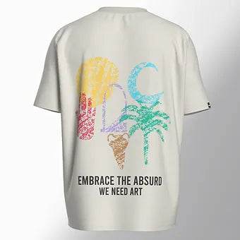 Chaos - Unisex Oversized Graphic Tee - ZEALTH.SHOP