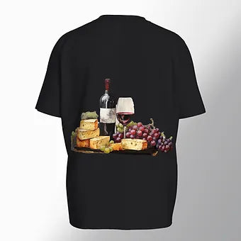 Anticipation - Unisex Oversized Graphic Tee