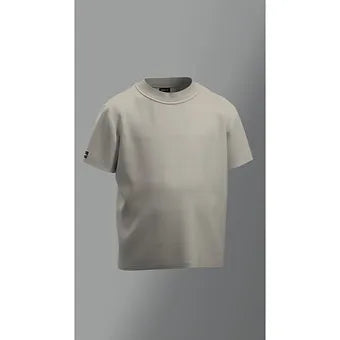 Boys Classic Round Neck T-Shirt